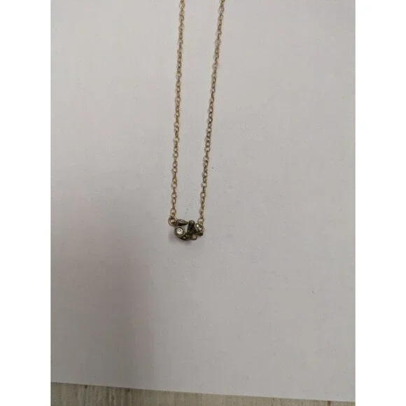 Julie Cohn Design Bronze BLOSSOM BRONZE PENDANT NECKLACE 16" - Picture 6 of 7